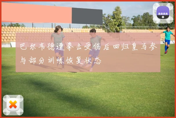 巴尔韦德遭拳击受伤后回归皇马参与部分训练恢复状态